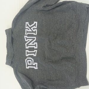 Pink victoria's secret pullover